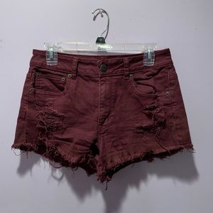 American eagle ripped shorts